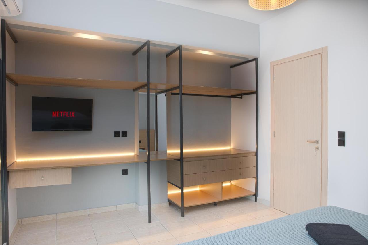 Philippos & Alexandros Apartments Tigaki エクステリア 写真