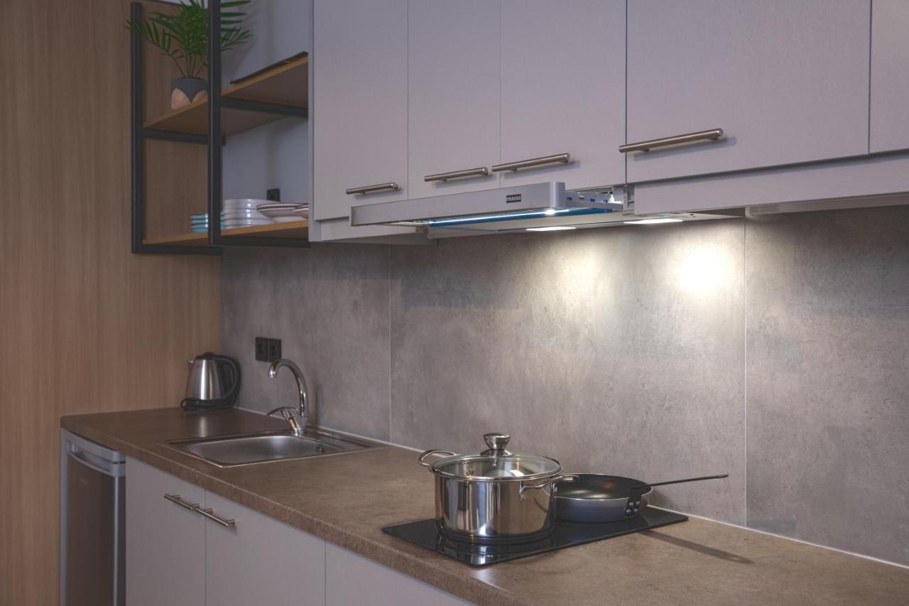 Philippos & Alexandros Apartments Tigaki エクステリア 写真