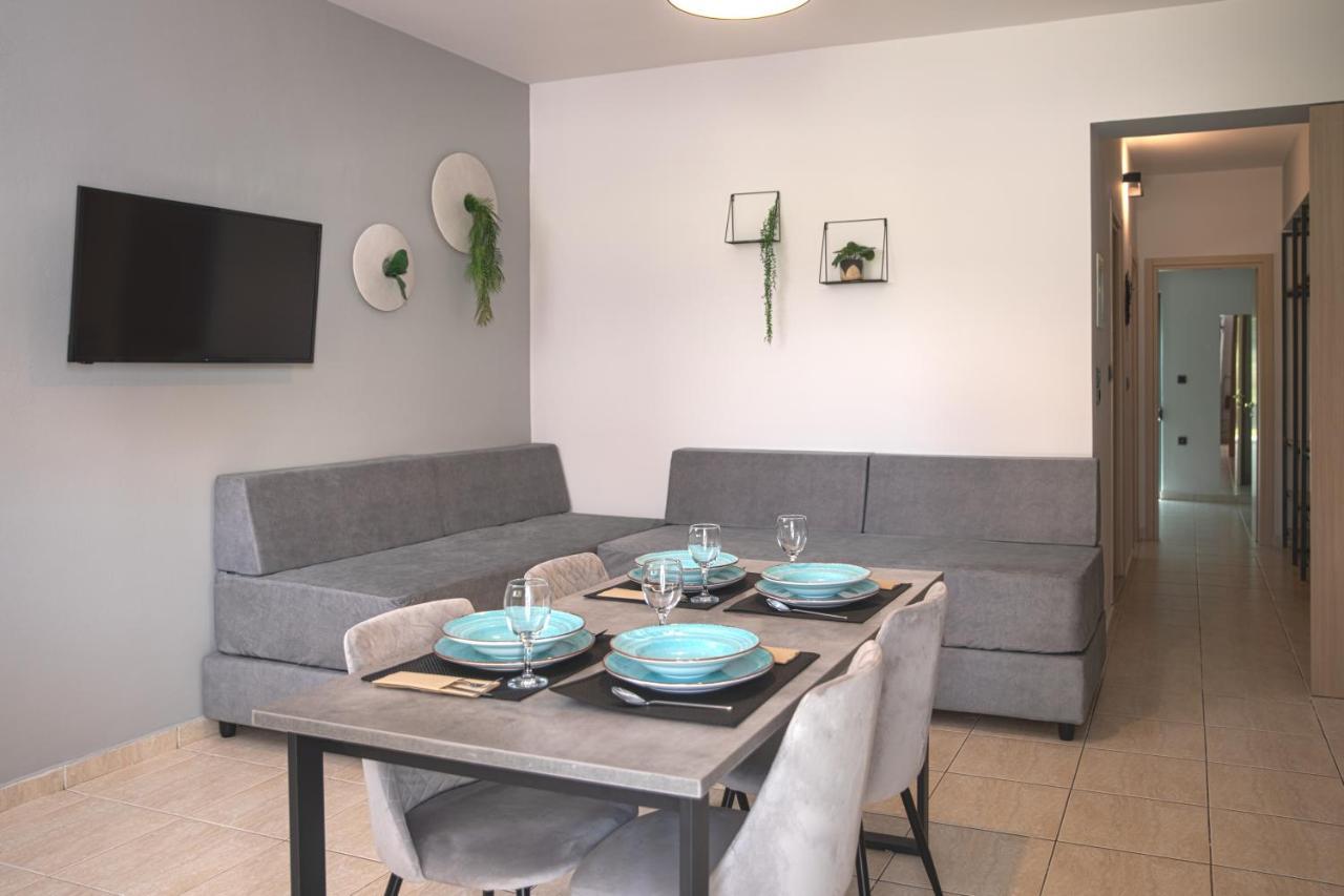 Philippos & Alexandros Apartments Tigaki エクステリア 写真