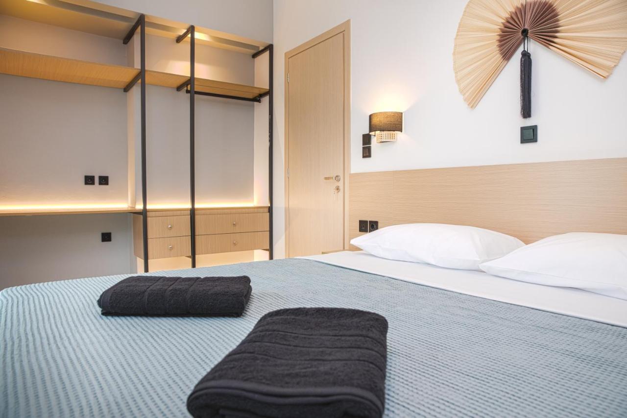 Philippos & Alexandros Apartments Tigaki エクステリア 写真