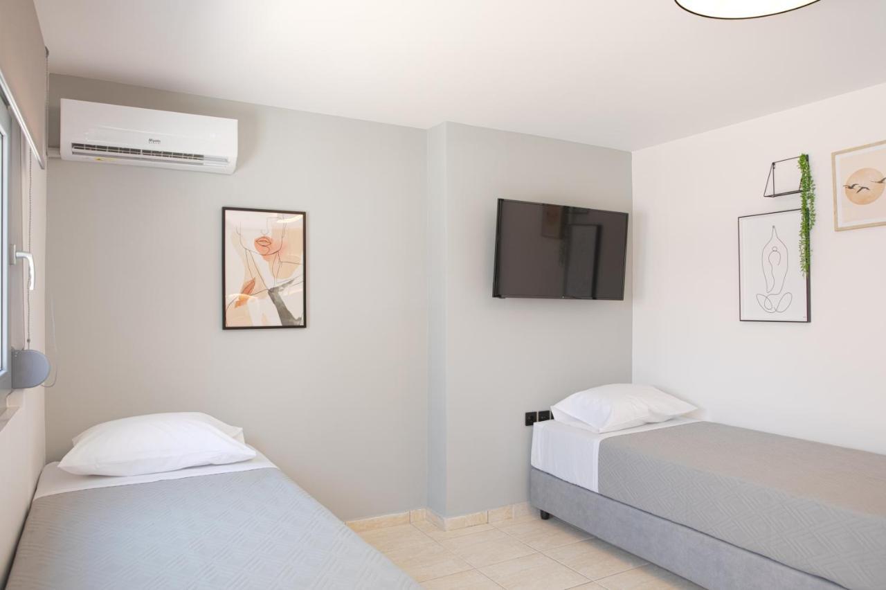 Philippos & Alexandros Apartments Tigaki エクステリア 写真