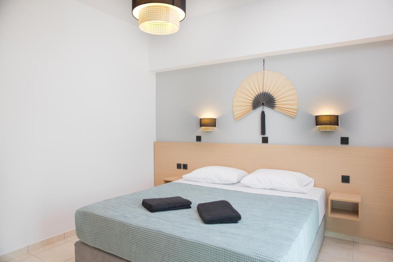 Philippos & Alexandros Apartments Tigaki エクステリア 写真