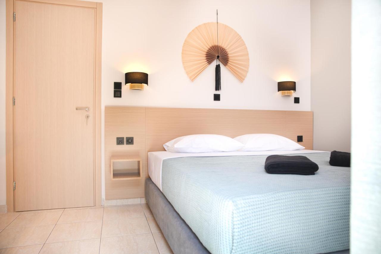 Philippos & Alexandros Apartments Tigaki エクステリア 写真