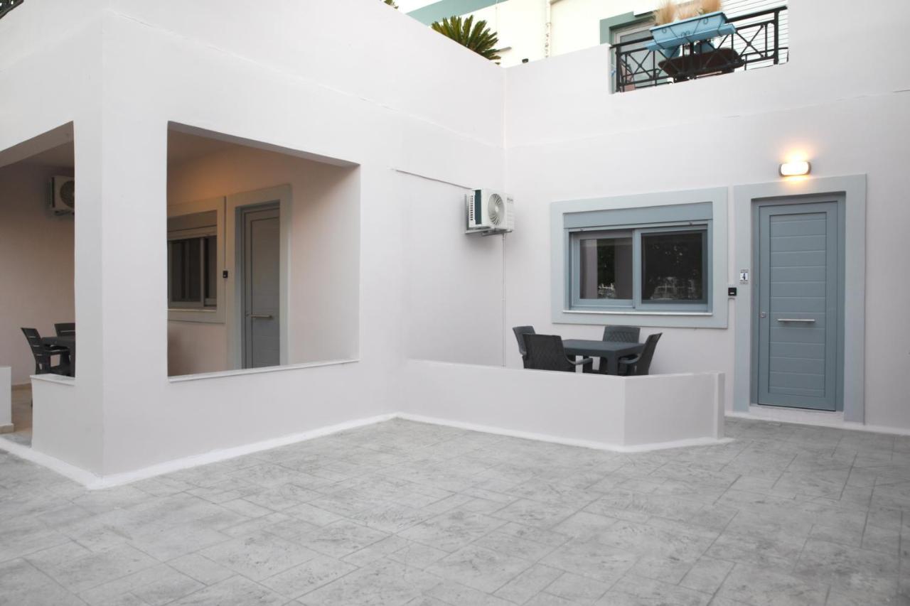 Philippos & Alexandros Apartments Tigaki エクステリア 写真