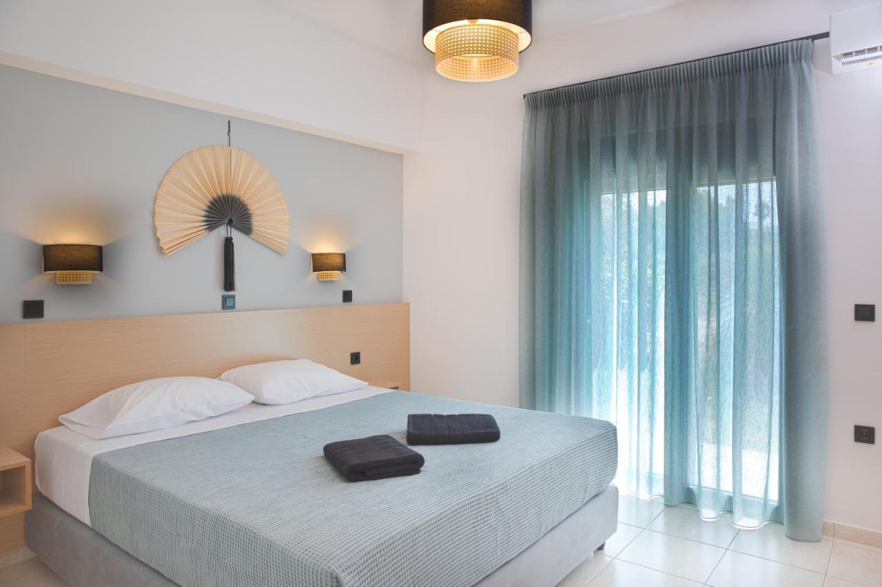 Philippos & Alexandros Apartments Tigaki エクステリア 写真