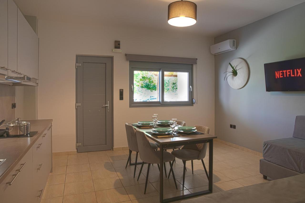 Philippos & Alexandros Apartments Tigaki エクステリア 写真